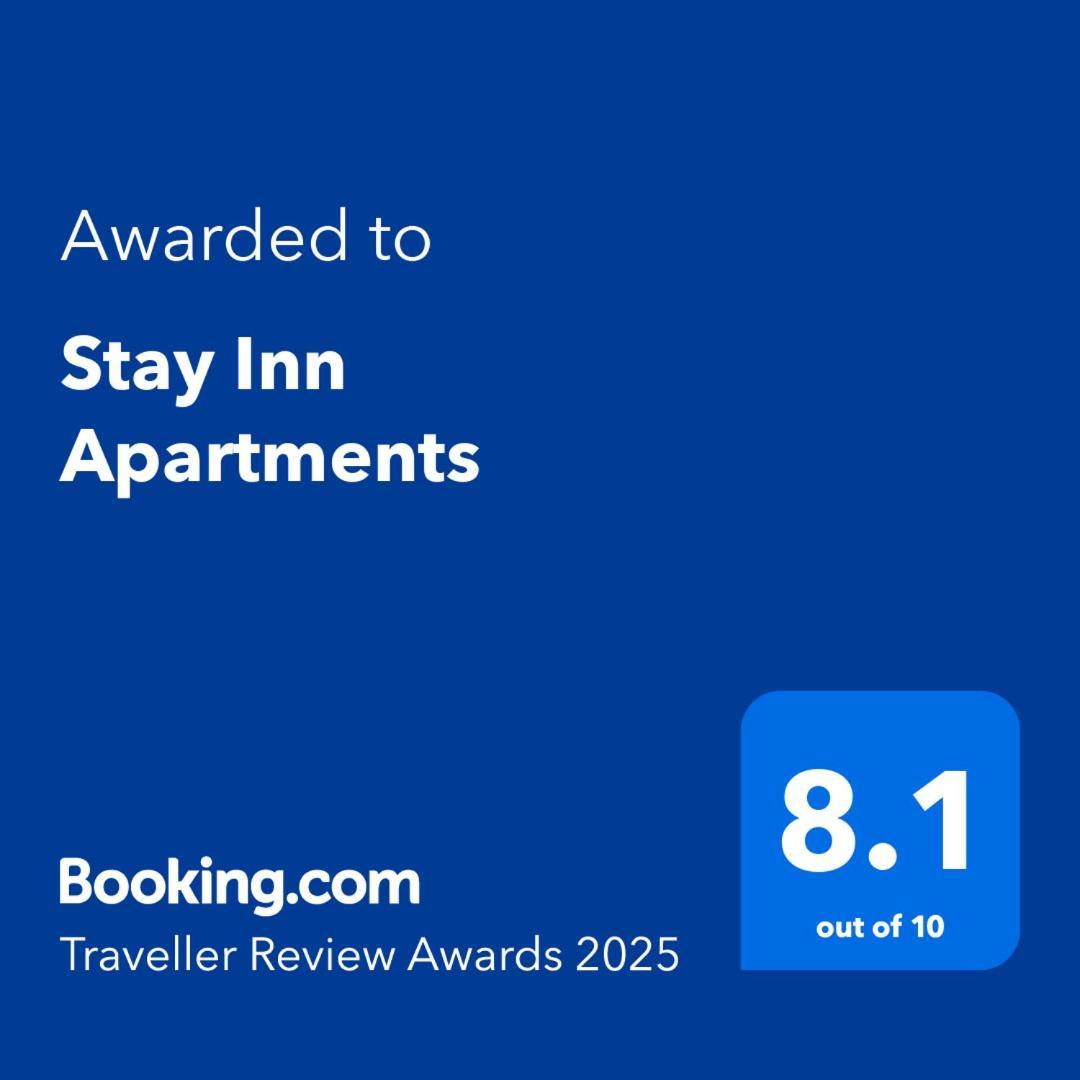 Stay Inn Apartments 부쿠레슈티 외부 사진